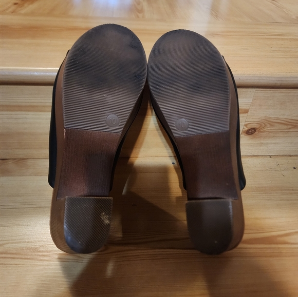 Dolce Vita Women's Block Heeled Backless Sandals - Picture 5 of 12